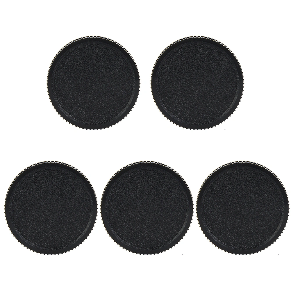 5pcs Rear Lens Cap Cover for Leica L39 M39 39mm Screw Mount Camera Lenses