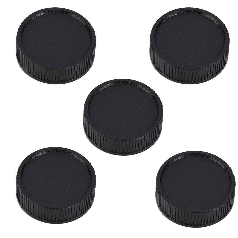 5pcs Rear Lens Cap Cover for Leica L39 M39 39mm Screw Mount Camera Lenses