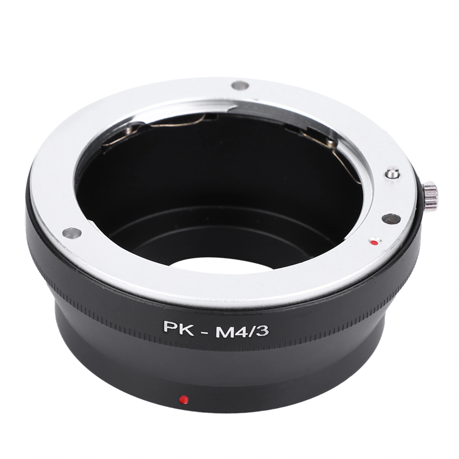 PK-M4/3 Adapter Ring for Pentax PK Lens to Micro 4/3 Camera Body