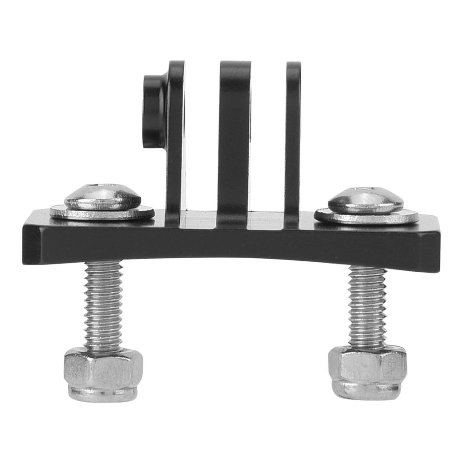 Skydiving Helmet Fixed Mount Holder Adapter for Gopro 7 6 5 4 Action Cameras(black)
