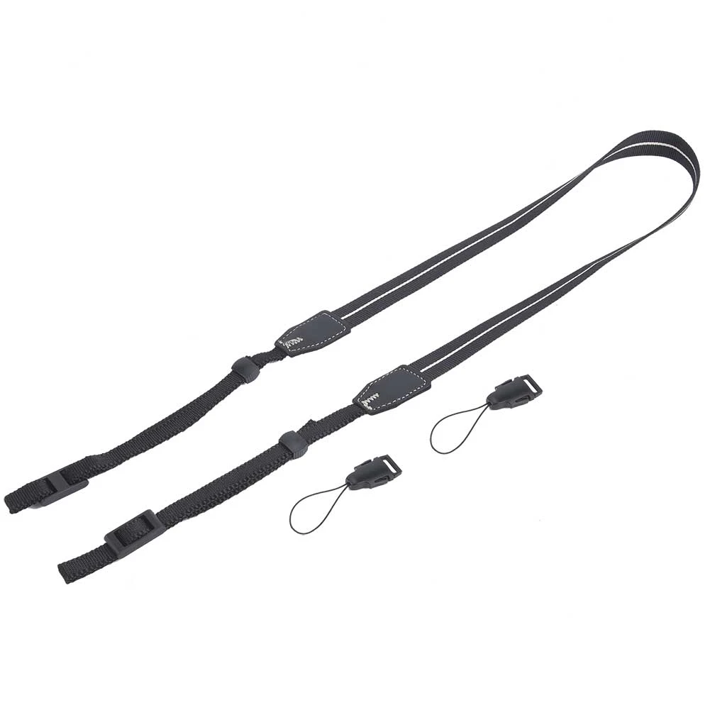 Universal Adjustable Camera Shoulder Neck Belt Strap for SLR DSLR Cameras (LA-409)