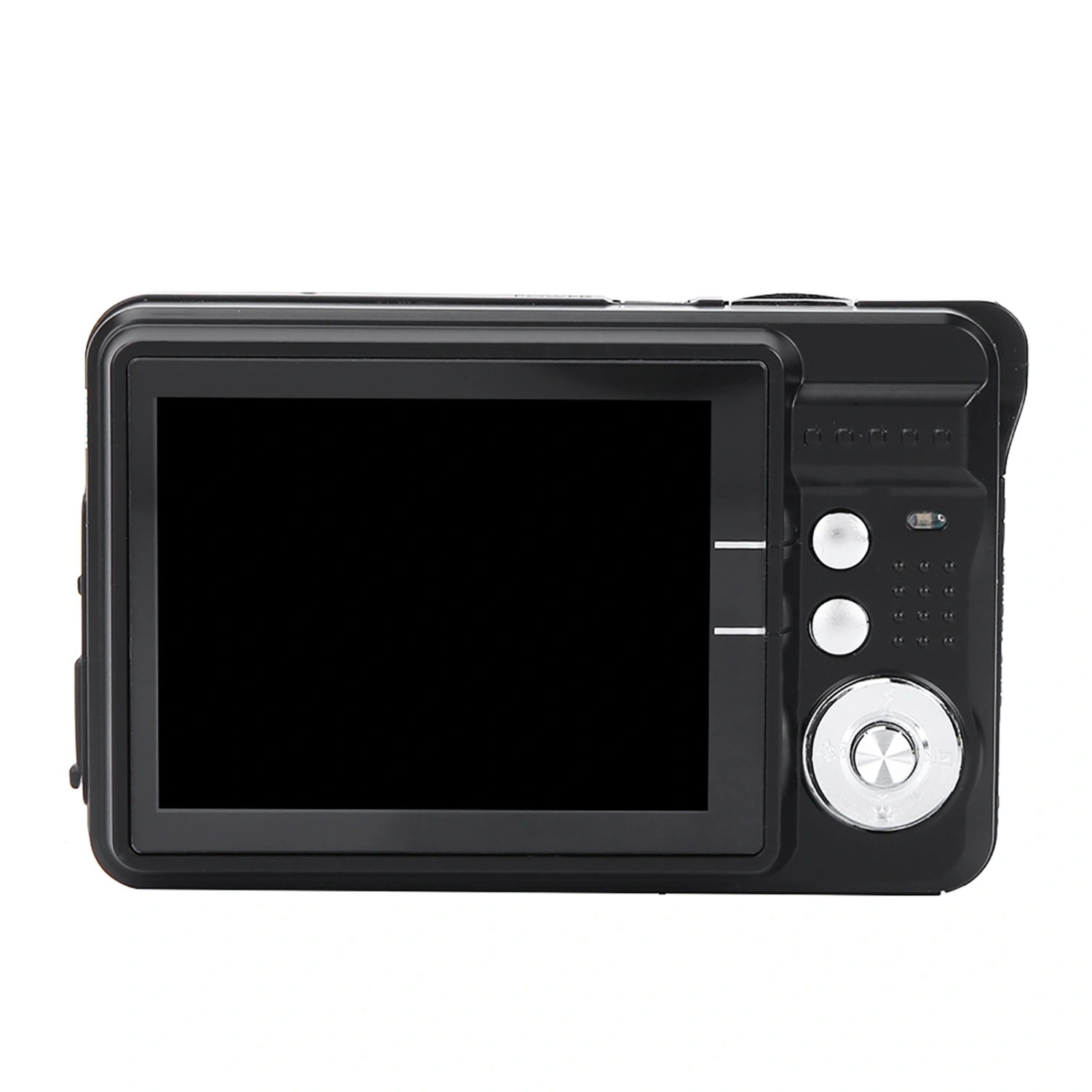 2.7 Inch Screen HD Children Toy Digital Video Camera Kids with Battery(black)