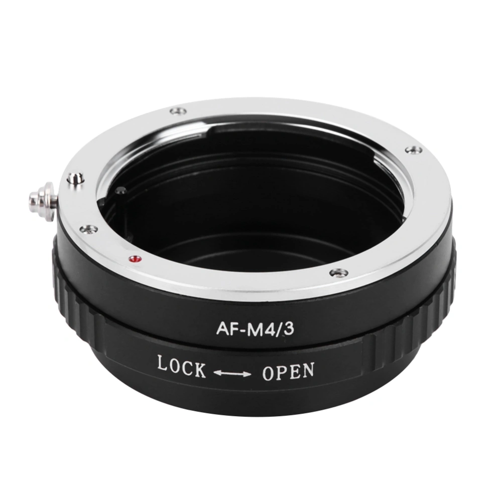 Metal Manual Lens Adapter Ring for Minolta AF Lens to Fit for M4/3 Mount Camera