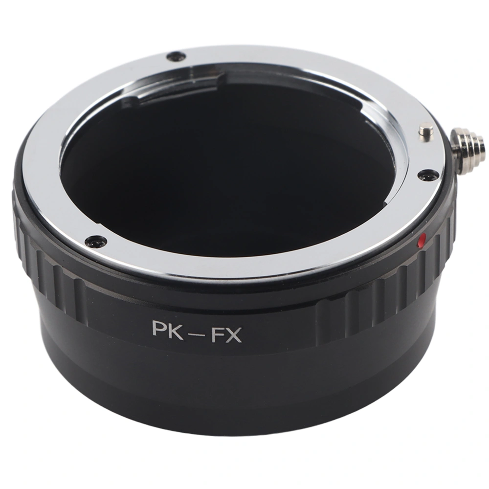 Metal Lens Mount Adapter Ring for Pentax PK Lens to for Fujifilm FX X Pro1 X E1 Camera