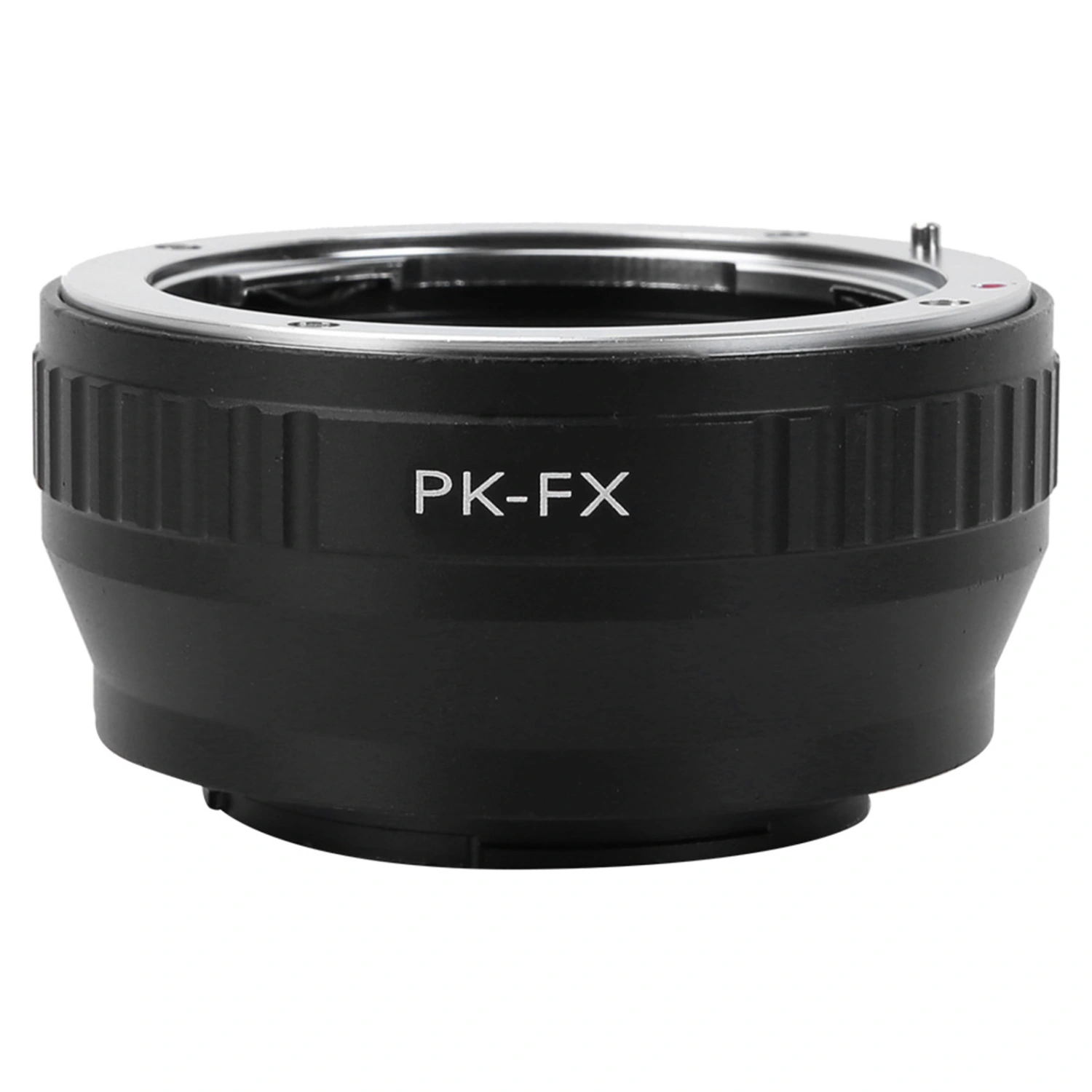 Metal Lens Mount Adapter Ring for Pentax PK Lens to for Fujifilm FX X Pro1 X E1 Camera