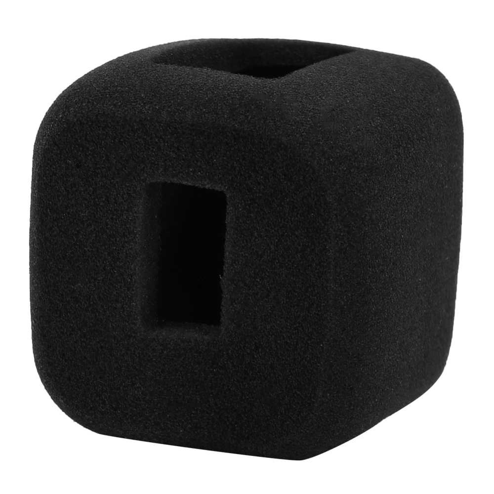 Windshield Wind Noise Reduction Sponge Foam Case Cover For Gopro Hero 5 Session Hero 4 Session