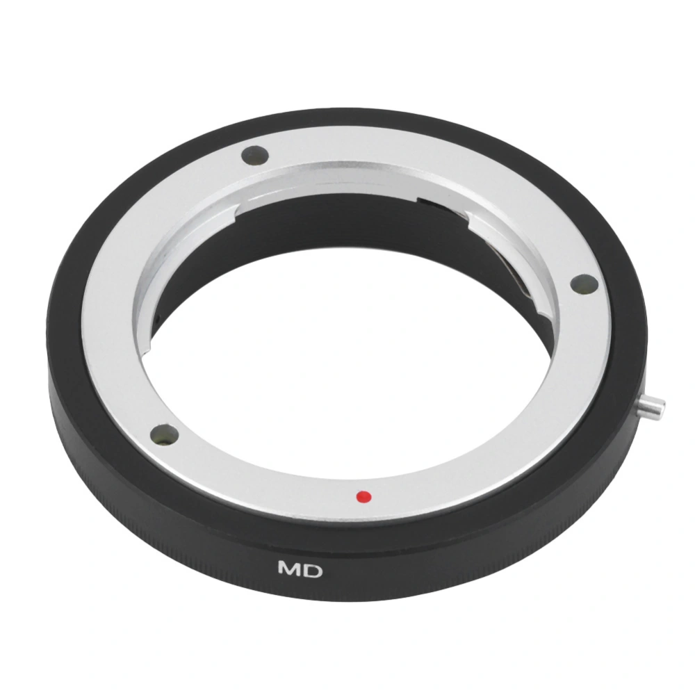 MD-EOS Mount Lens Adapter Ring ClosE up for Minolta MD MC to for Canon EF Mount Cameras