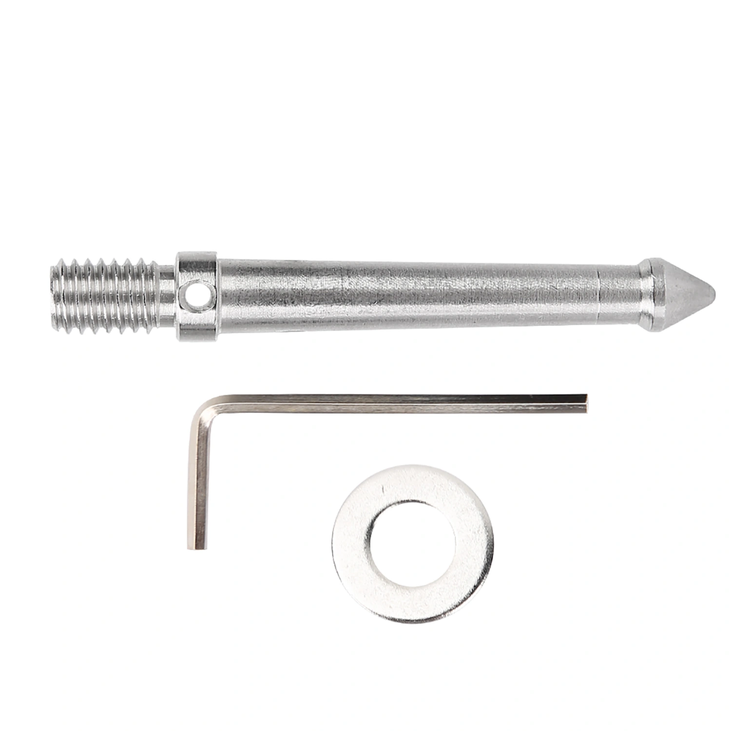 Metal Spike Mount for Tripod Monopod with 3/8 Inch Screw Thread Camera Accessories(8cm)