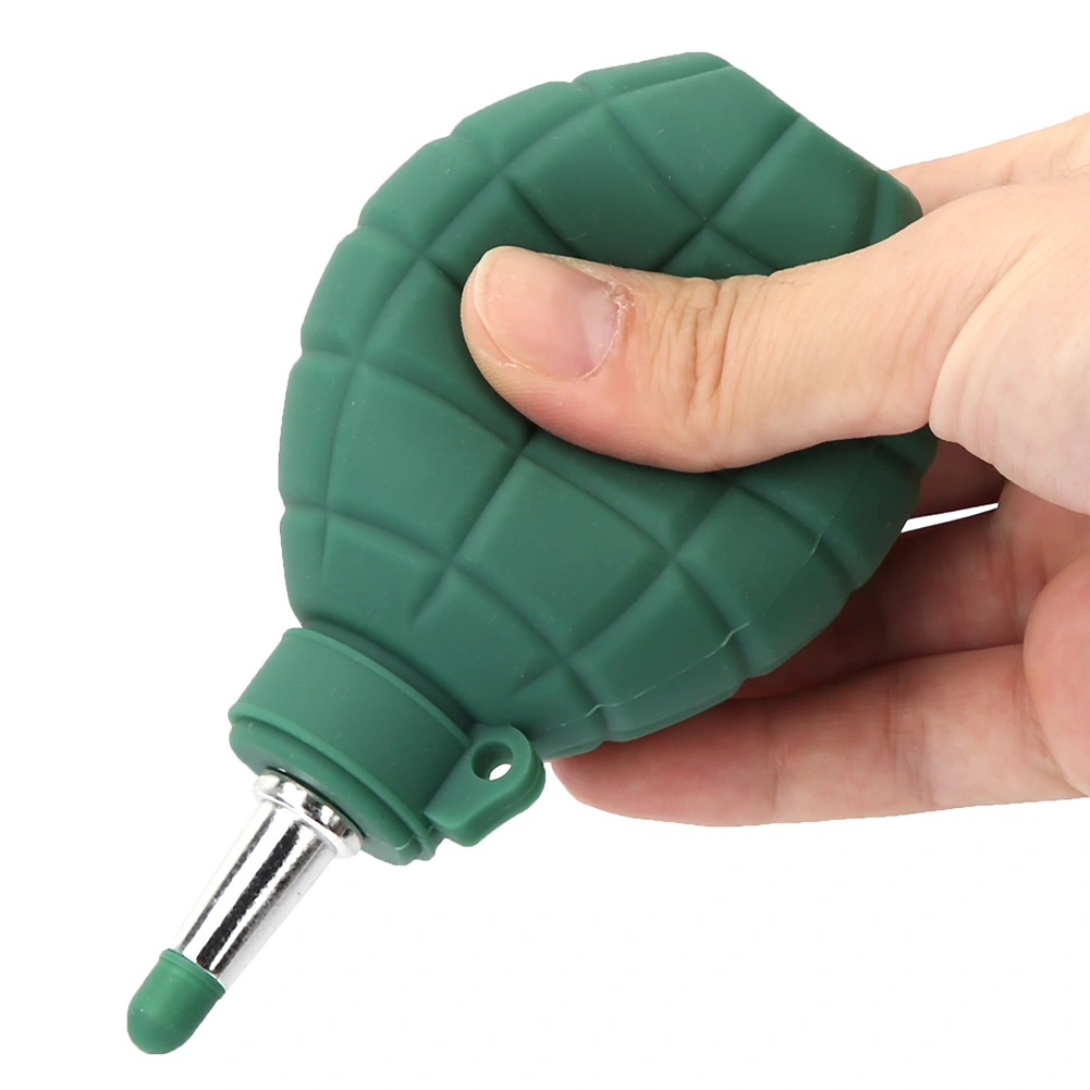 Mini Dust Blower Rubber Hand Air Blaster Cleaner Pump for Camera Lens Keyboard (L)