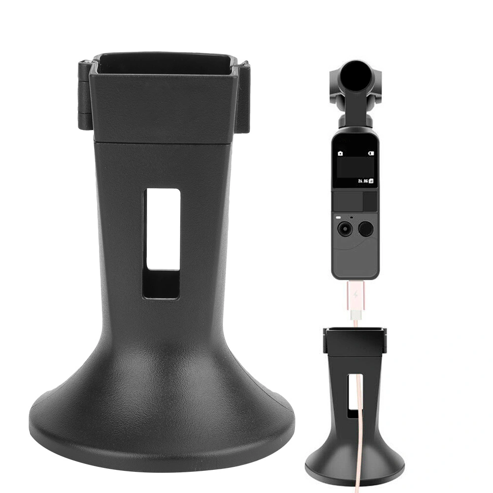 Mini Non slip Handle Bracket Mount Extended Base Holder for OSMO Pocket Camera