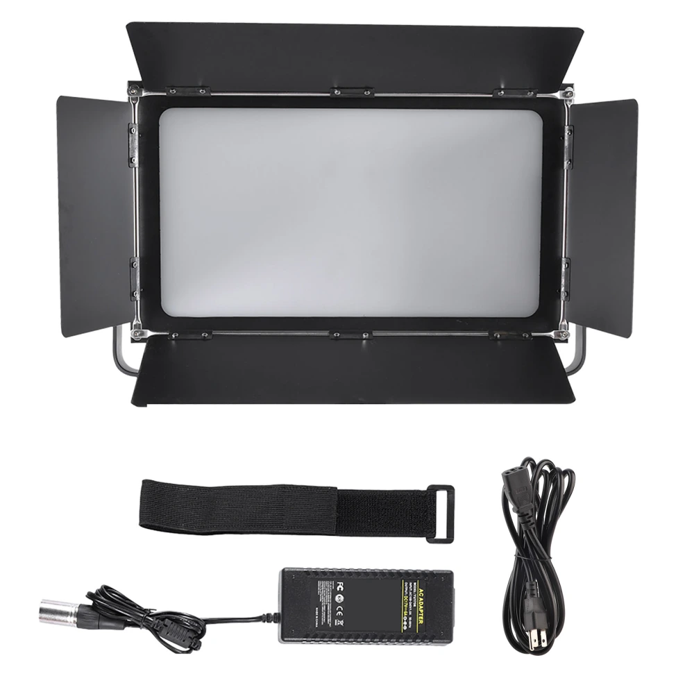 100W Photography 3200K- 5700K Stepless Adjustable LED Video Studio Light (US Plug AC 100-240V)