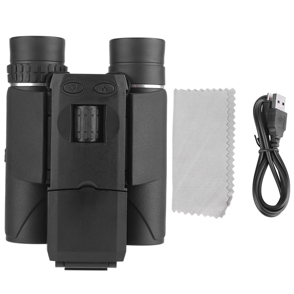 1.5 Inch LCD 10X25 HD Digital Camera Telescope Zoomable Binoculars with Recording Function