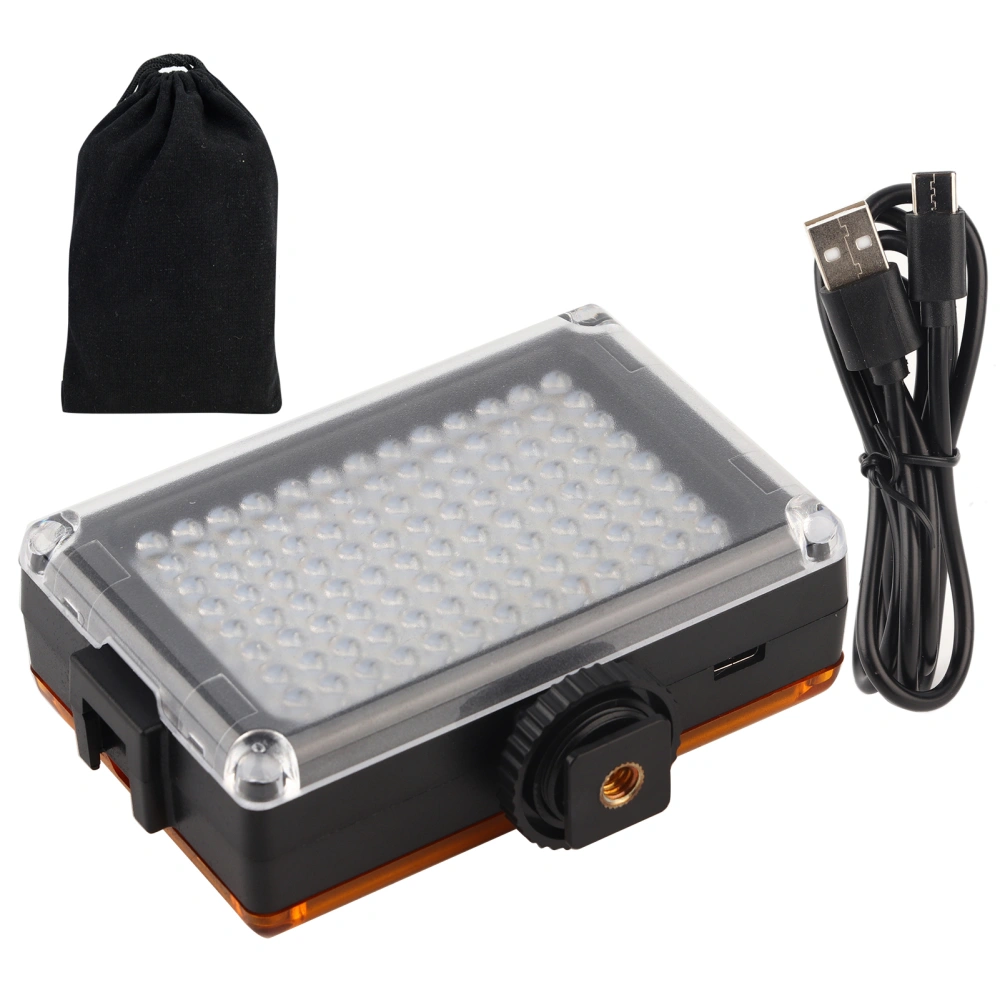 LED Mini Photography Portable On camera Video Fill Light Lamp for SLR Cameras