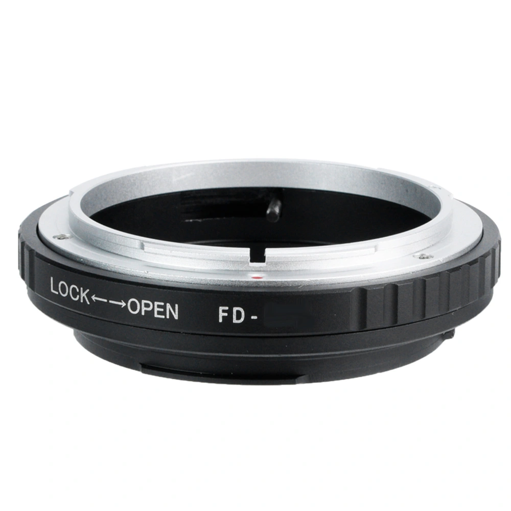 FDEOS EF Ring Adapter Lens Adapter FD Lens for Canon EOS EF Mount Camera