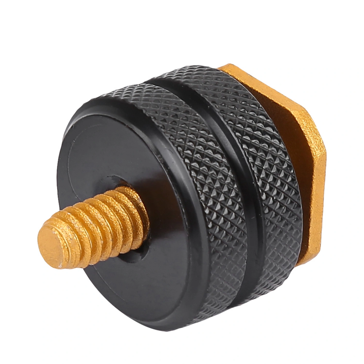 Hot Shoe 1Pc 1/4" Tripod Screw to Flash Hot Shoe Adapter Holder Mount Accessory