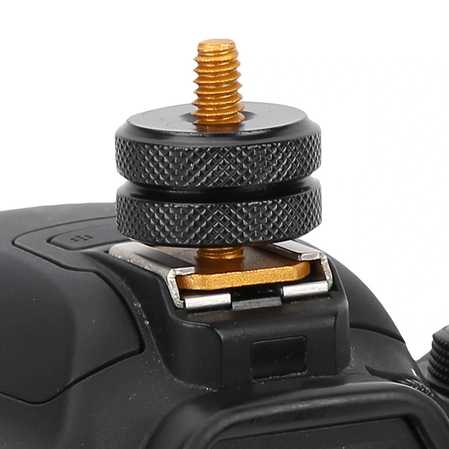 Hot Shoe 1Pc 1/4" Tripod Screw to Flash Hot Shoe Adapter Holder Mount Accessory