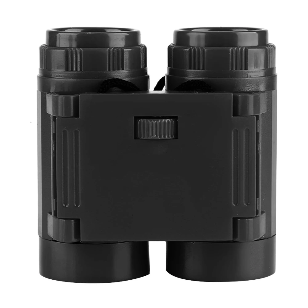 Foldable Outdoor Birding Binocular Children Telescope Set Child Kid Toy Gift Black