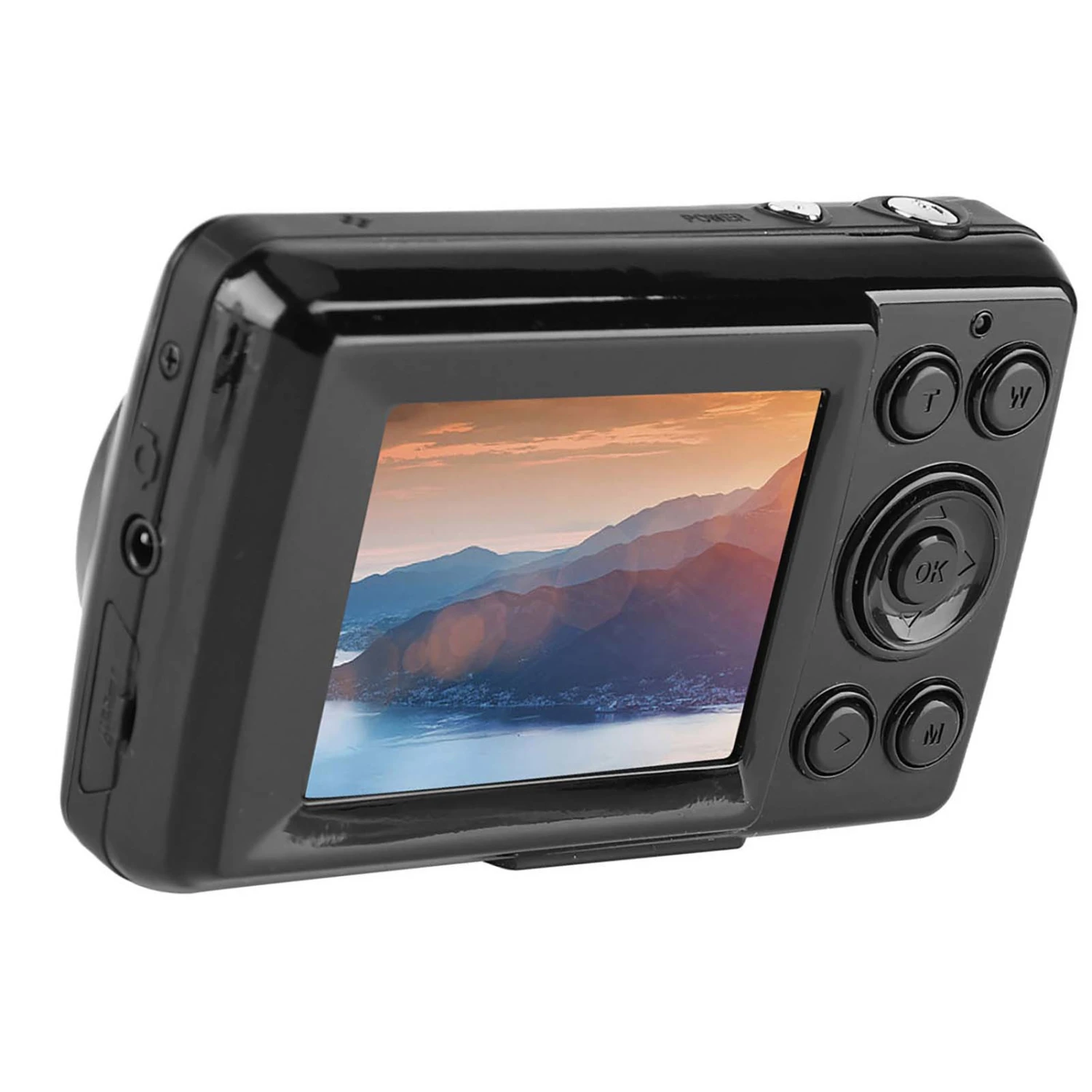 Mini Outdoor 16MP 720P 30FPS 4X Zoom HD Digital Video Camera Camcorder (Black)