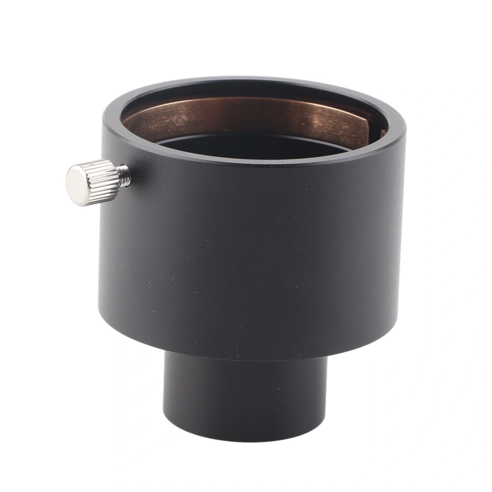 Metal 1.25" to 2" Telescope Eyepiece Adapter 31.7mm to 50.8mm Mount Adapter