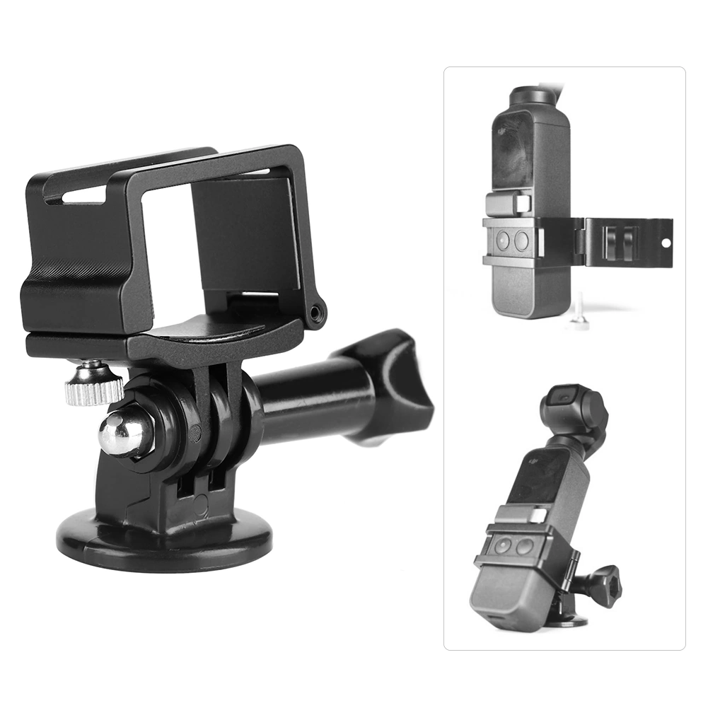 For DJI OSMO Pocket Stand Base Mount Camera Bracket Holder Part Adapter for Gopro