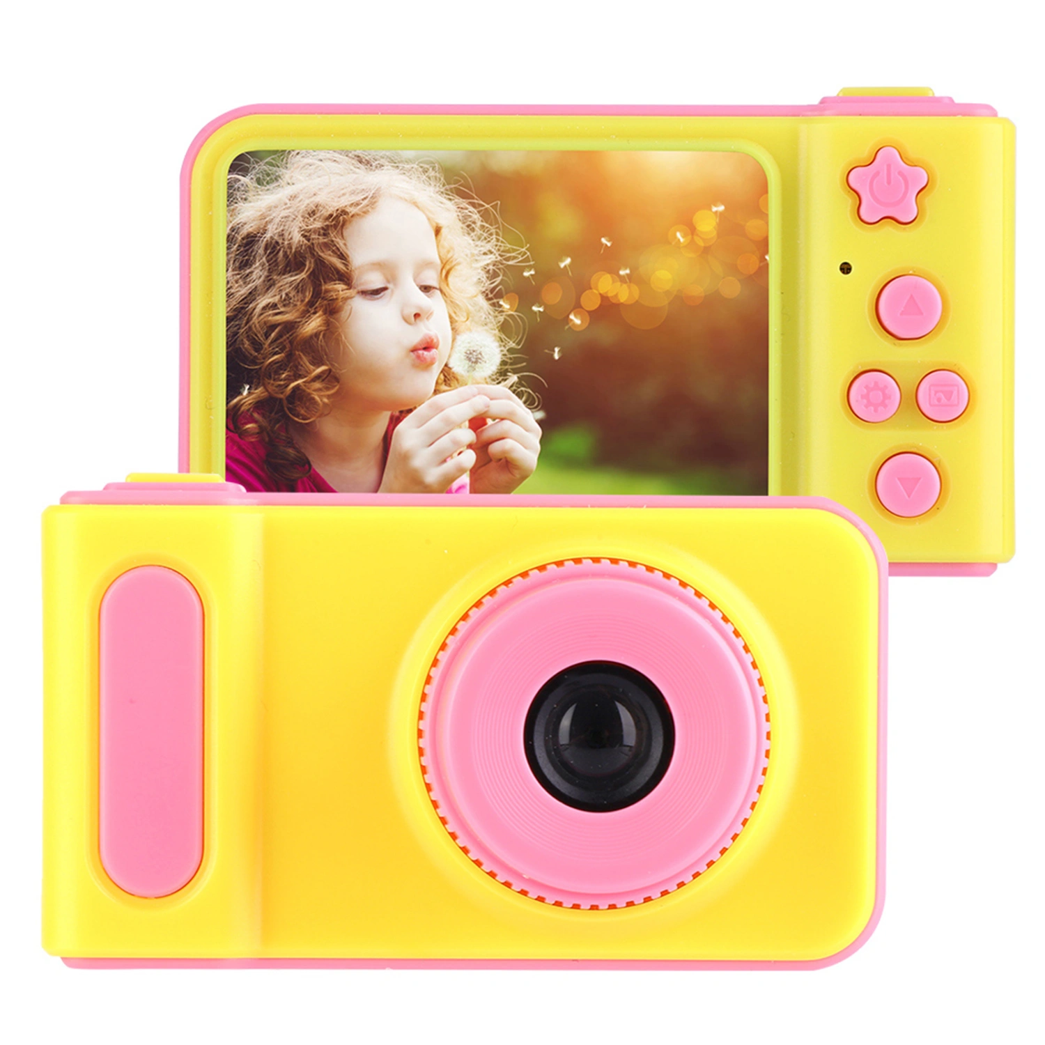 2 Inch 1080P Digital Video Camera Cartoon Toy Camera Children Birthday Gift