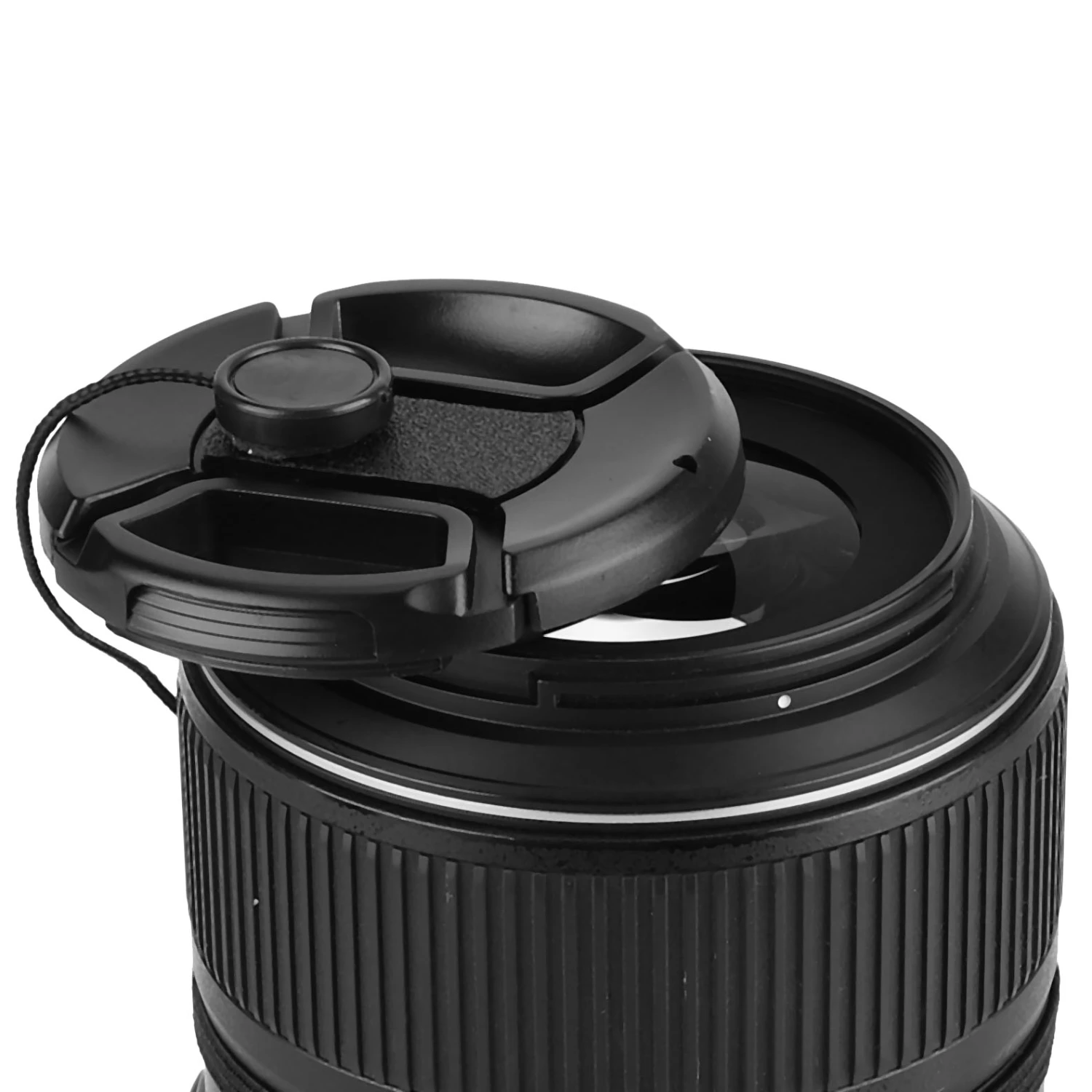 VBESTLIFE Anti Dust Protective Camera Lens Cover Cap with Anti lost String Rope for Canon 72mm