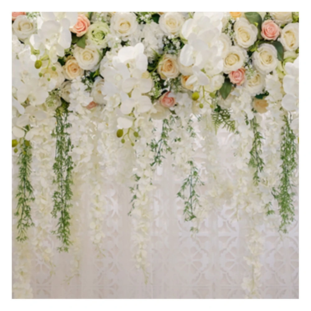 150cm Multicolor Flower Wall Baby Photography Backdrops Cloth Party Studios Decoration(HQ5)