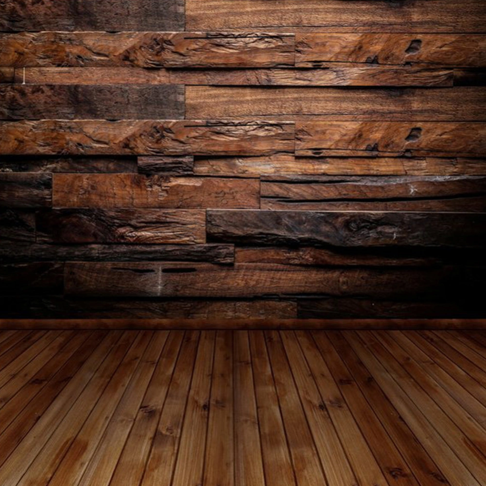 Vintage Wood Grain Photography Backdrop Newborn Baby Photo Studio Background(K-10008)