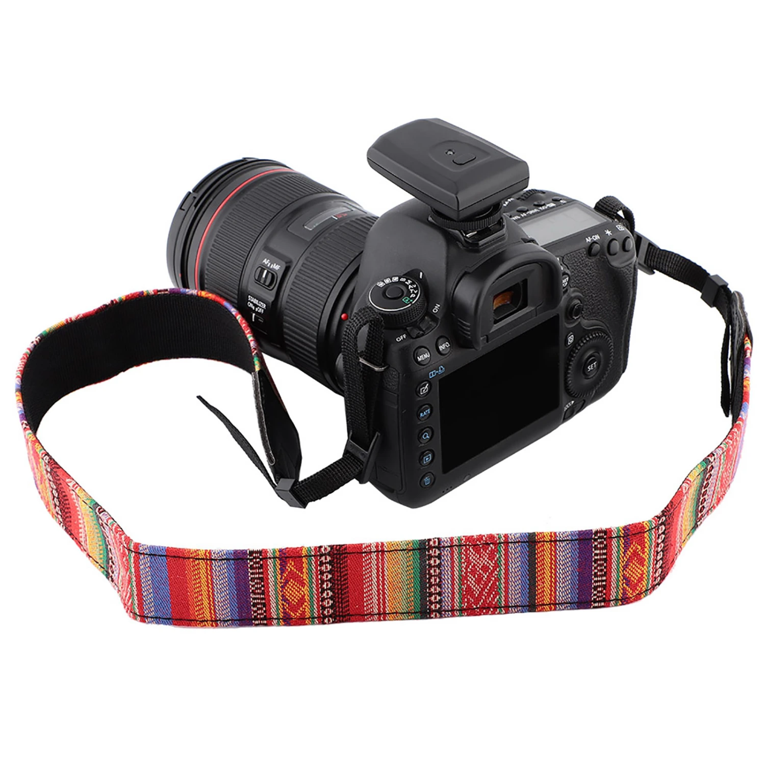 Universal Adjustable Vintage Fashion Camera Shoulder Neck Belt Strap(204)