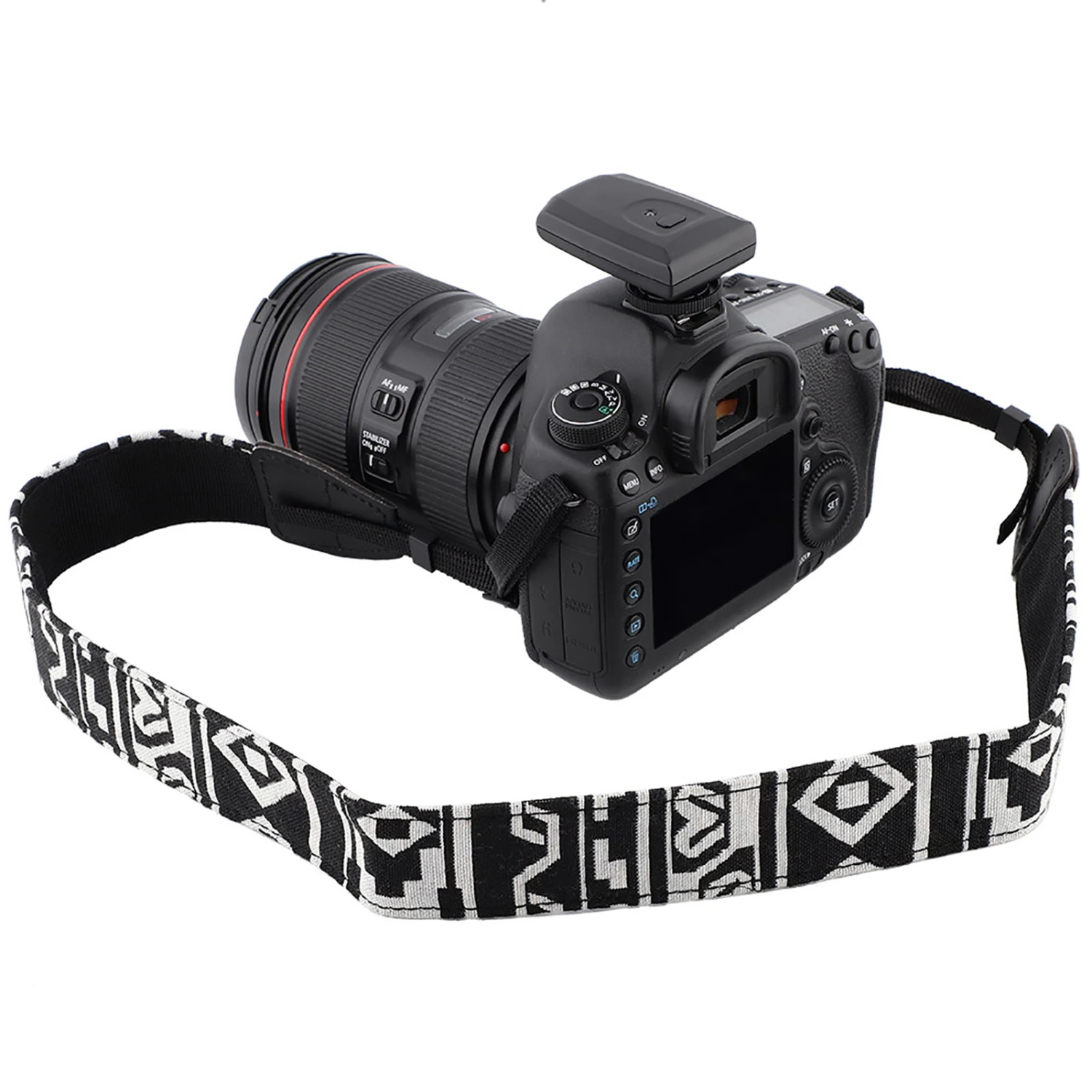 Universal Adjustable Vintage Fashion Camera Shoulder Neck Belt Strap(203)