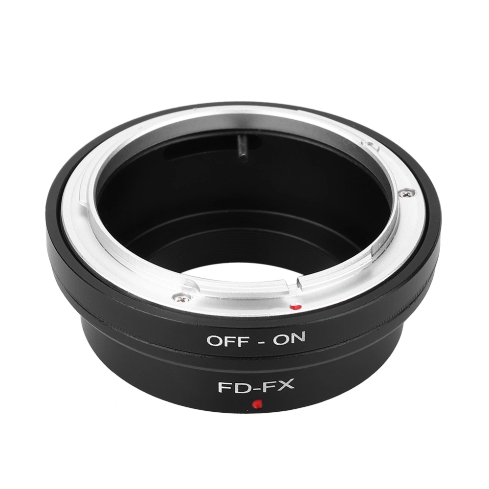 FD-FX for Canon FD Mount Lens Adapter Ring for Fujifilm FX X Mount Camera