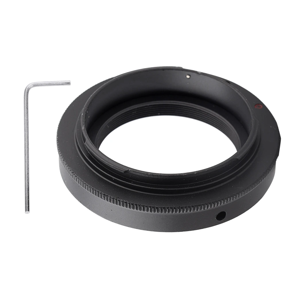 T2 Adapter Ring T Mount Mirror Lens Telephoto Telescope to DSLR Camera (T2-EOS)