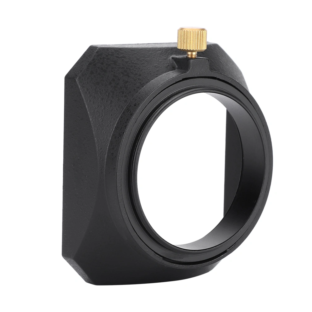 46mm Square Lens Hood Shade for DV Camcorder Digital Video Camera Lens Filter or Barrel Thread