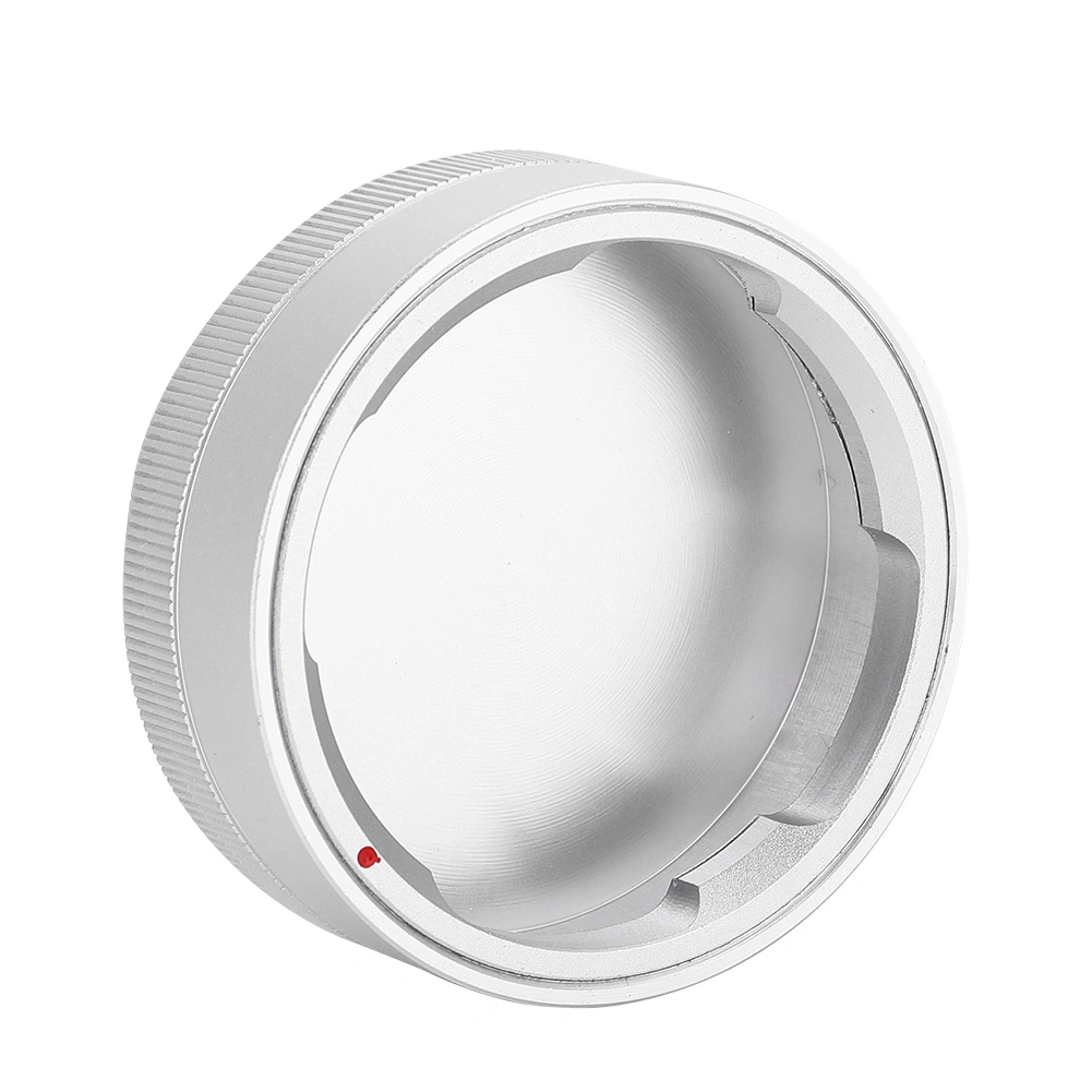 Professional Metal Rear Lens Cap for LEICA M Mount Camera Lenses Photography Accessory Silver
