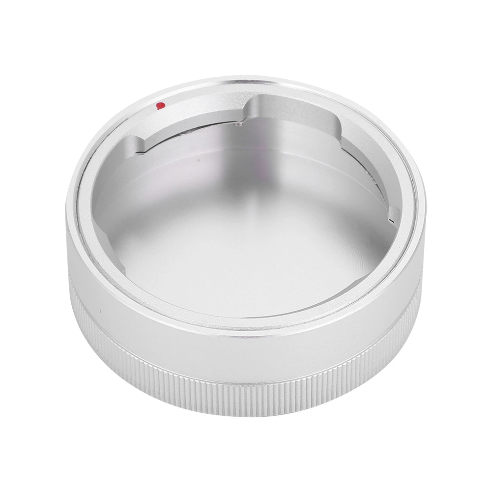 Professional Metal Rear Lens Cap for LEICA M Mount Camera Lenses Photography Accessory Silver