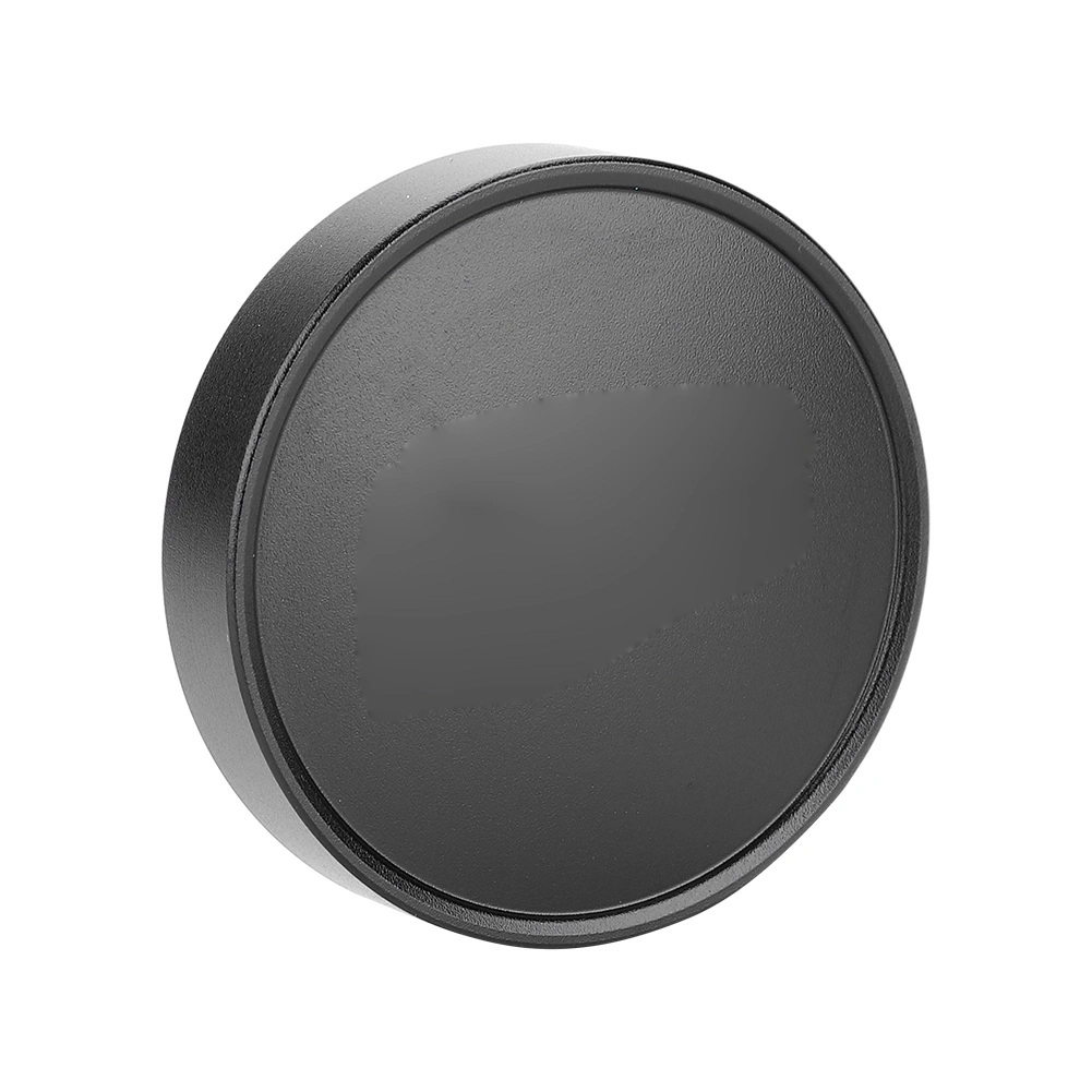 Professional 36mm Lens Metal Front Cap for Leica Cameras Photography Accessories Black