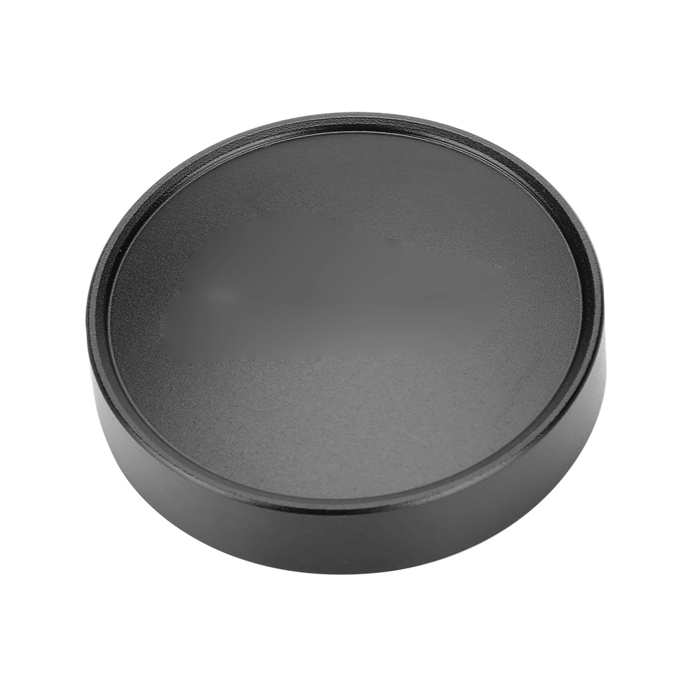 Professional 36mm Lens Metal Front Cap for Leica Cameras Photography Accessories Black