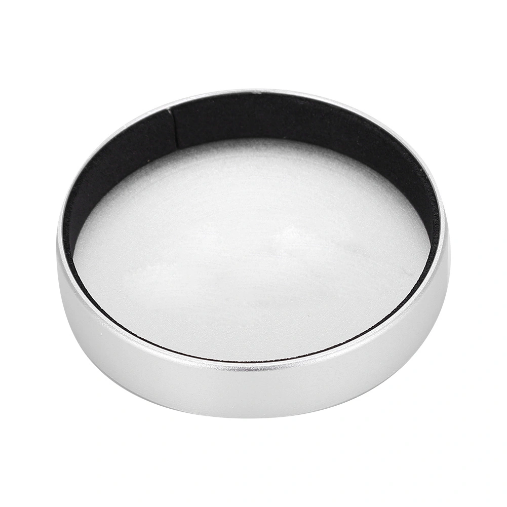 Professional 36mm Lens Metal Front Cap for Leica Cameras Photography Accessories Silver