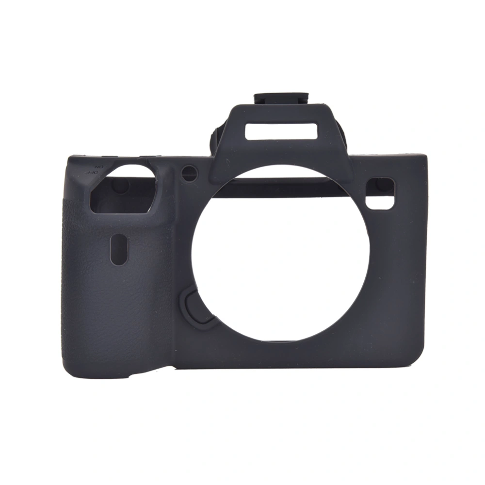 Soft Silicone Camera Case Protective Cover Accessory for Sony A7 III/A7R3