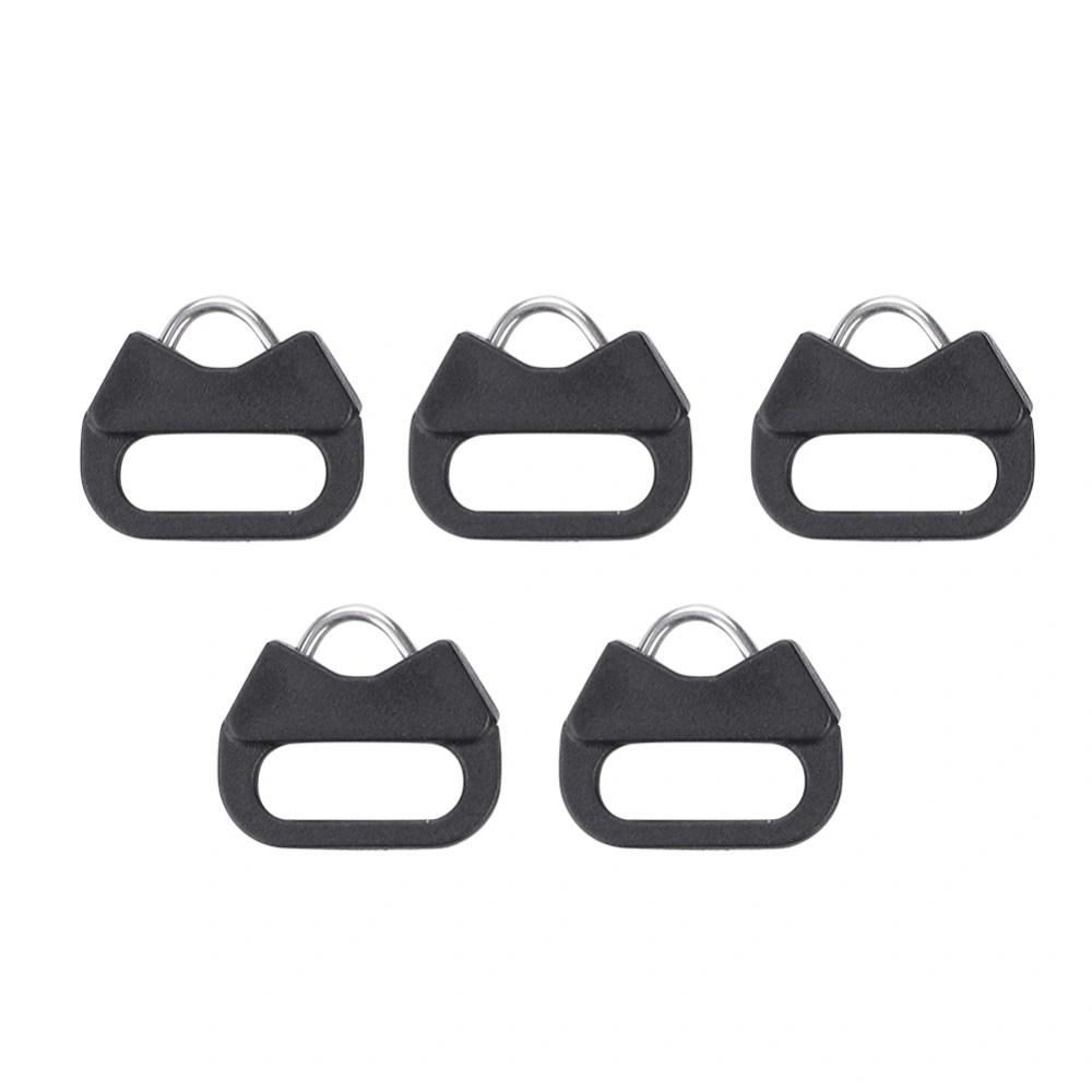 5pcs Replacement Alloy Split Ring Triangle Rings Hook for Camera Shoulder Strap