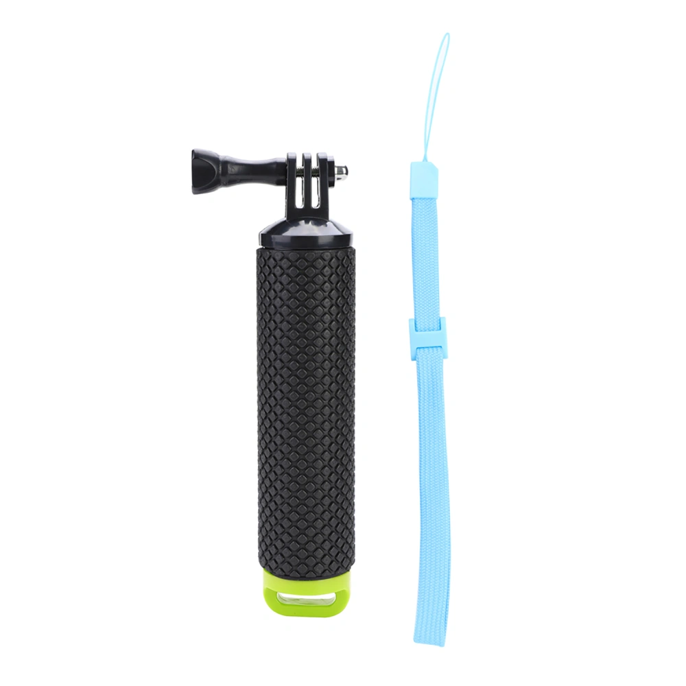 Anti slip Floating Bobber Stick Floaty Hand Grip Monopod for Gopro SJCAM Xiaomi Yi(Green)