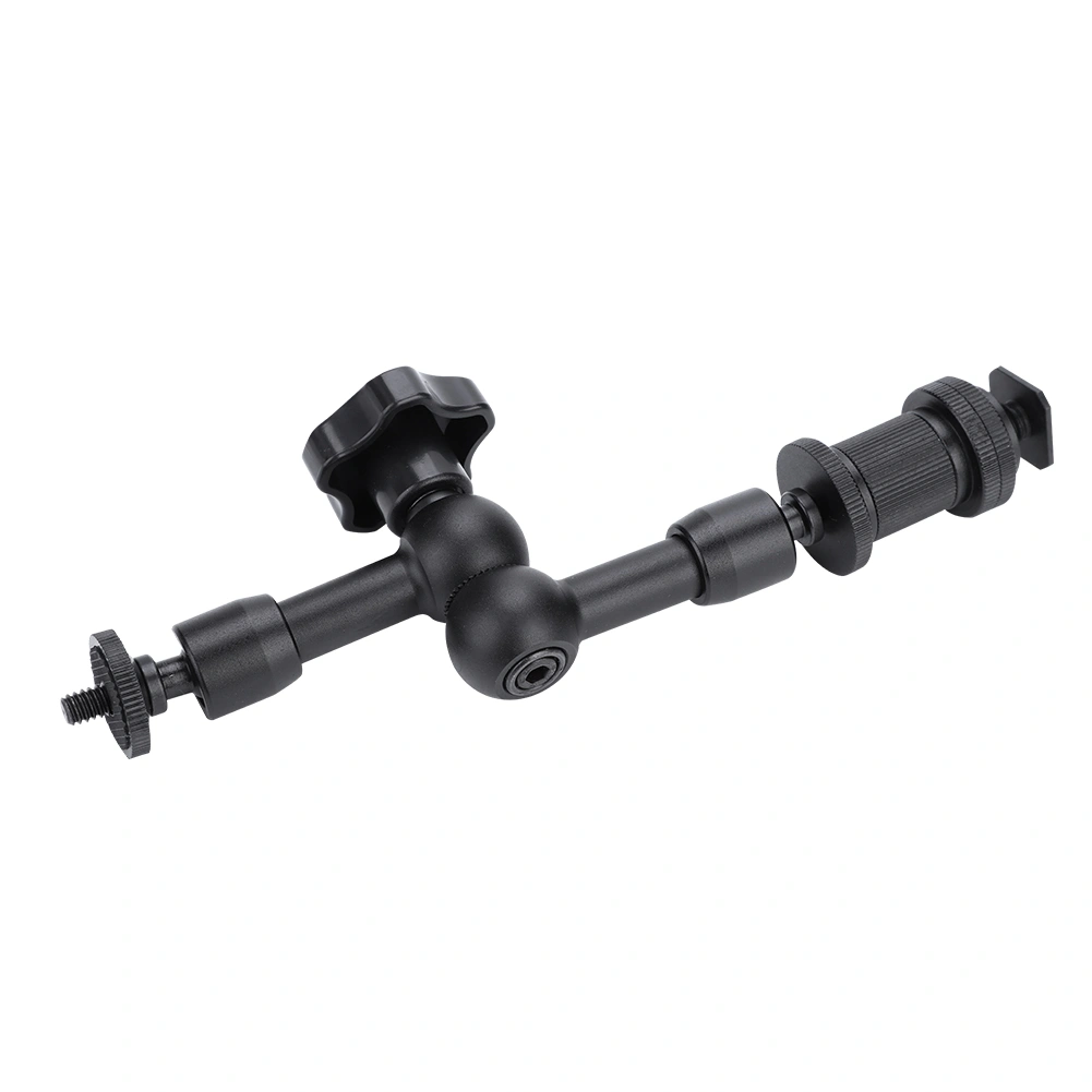 7" Articulating Adjustable Friction Magic Arm for Hot Shoe Mount Work with Cameras