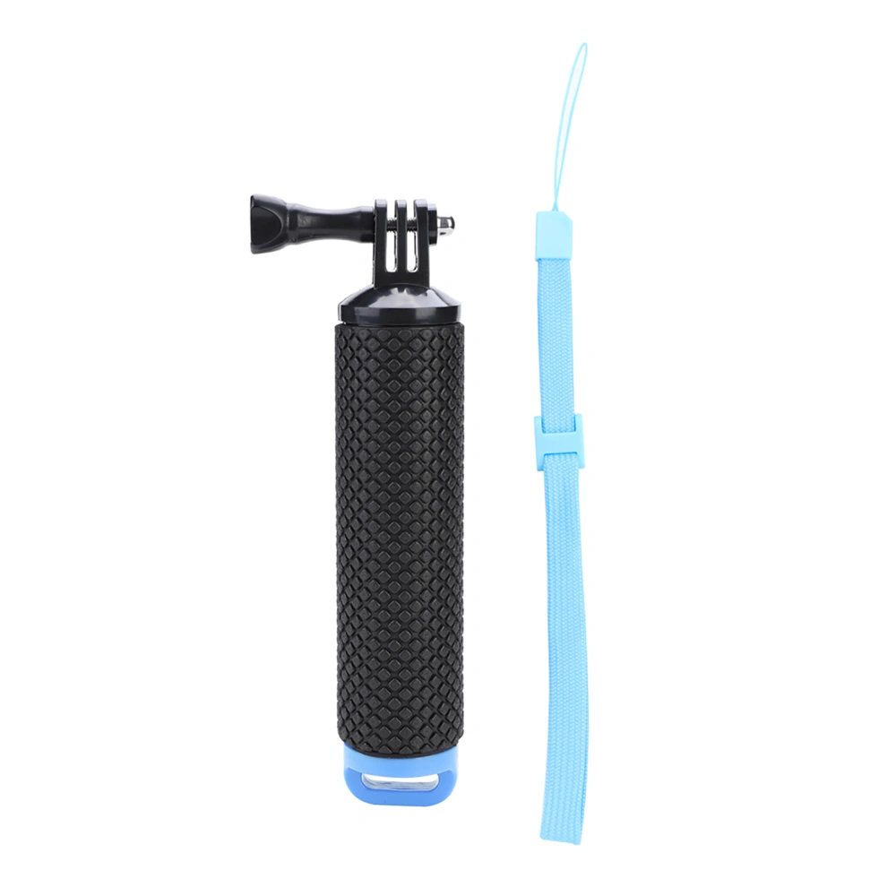 Anti slip Floating Bobber Stick Floaty Hand Grip Monopod for Gopro SJCAM Xiaomi Yi(Blue)