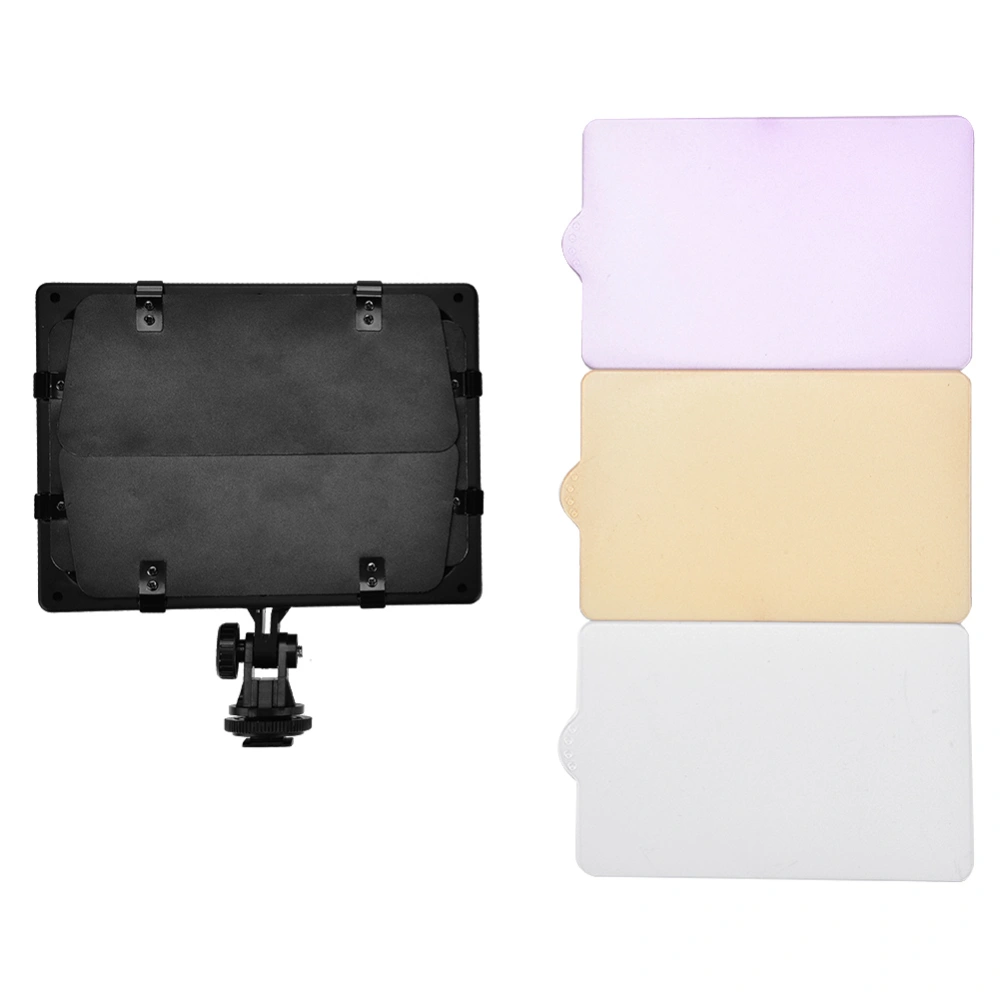 W160 Video Photography Light Lamp Panel 6000K LED for DSLR Camera DV Camcorder