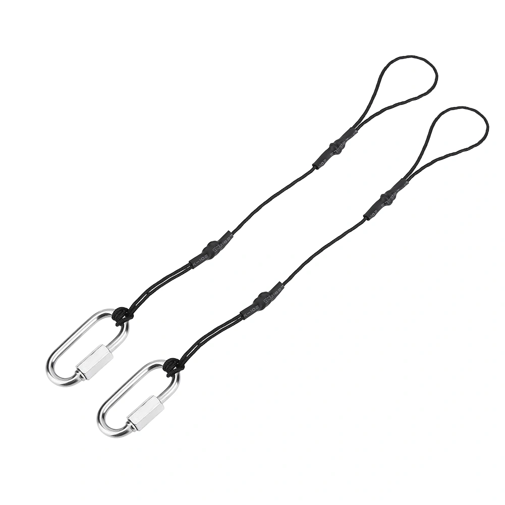 Universal Durable Camera Strap Safety Rope Tether with Clip Hook for DSLR Mirrorless Cameras