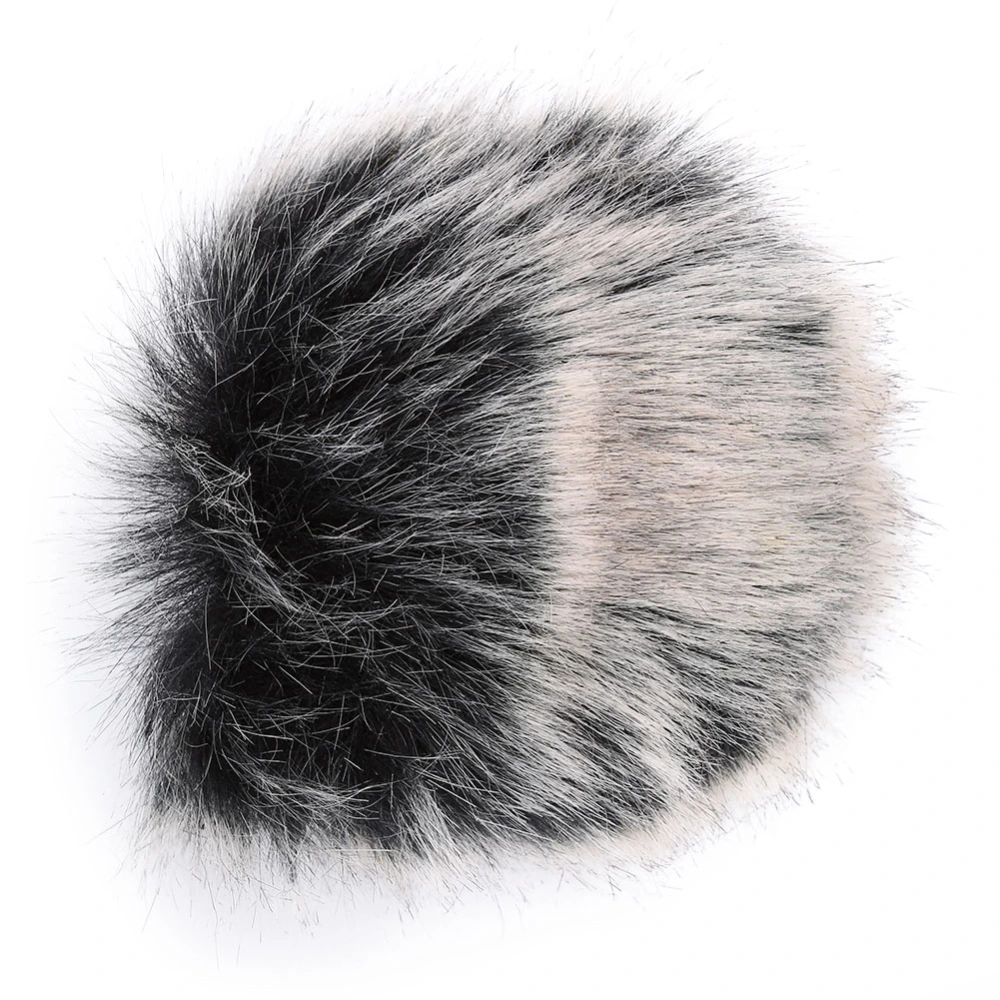 Microphone Windproof Windshield Wind Fur Muff for DSLR Camera DV Camcorder