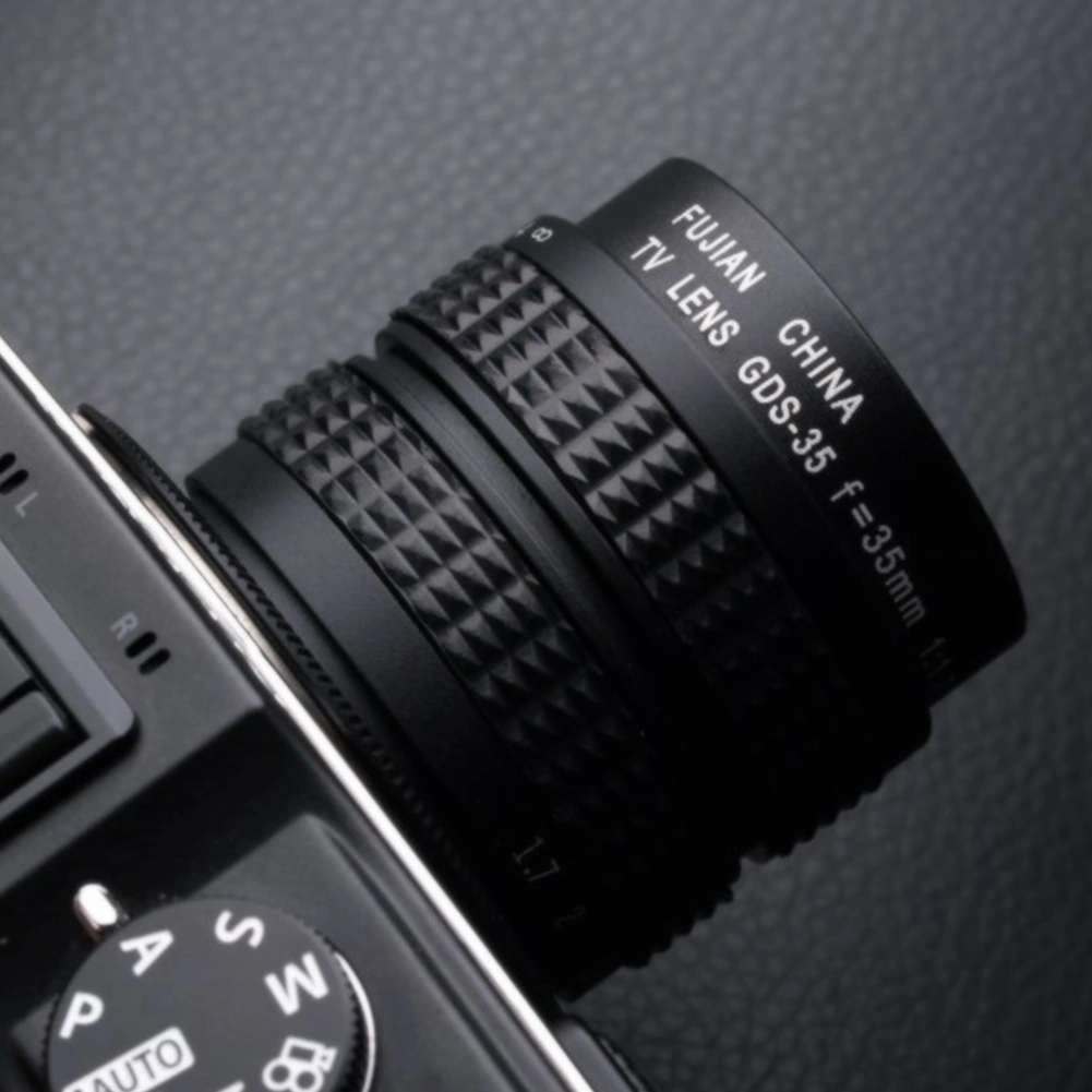 35mm f/1.7 Closed Circuit TV Television Lens Photography Camera Accessory