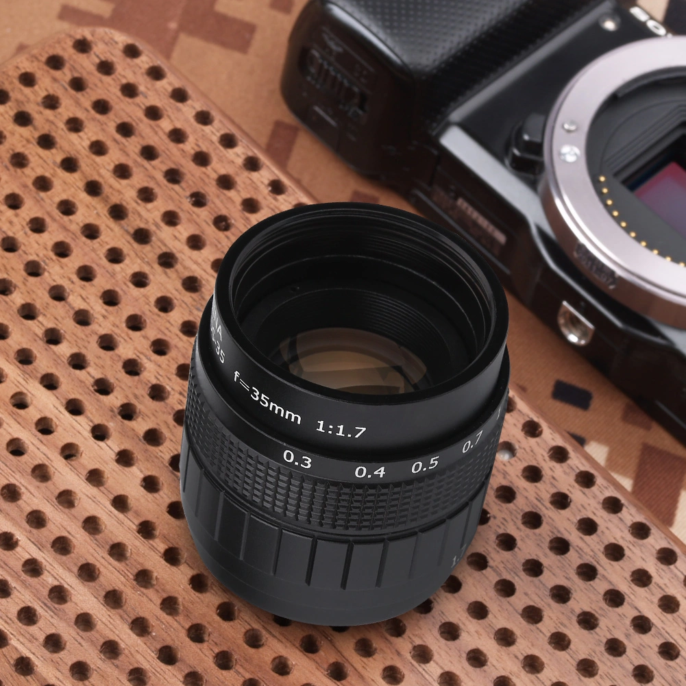 35mm f/1.7 Closed Circuit TV Television Lens Photography Camera Accessory