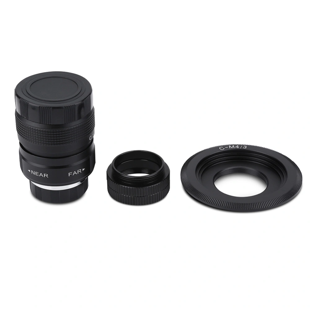 25mm f 1.4 Lens C M4/3 Adapter Macro Ring for Olympus EPL5 EPM3 EPL7 OM-D