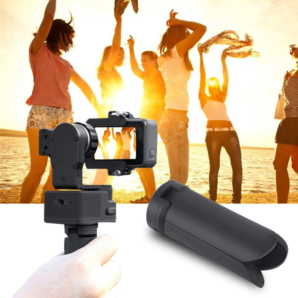 Portable Folding Camera Gimbal Tripod Time Lapse photography Stand Mount Holder with 1/4" Screw